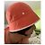 Cappello a Cloche Hermès Arancione in Cotone e Seta - vista 10