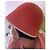 Cappello a Cloche Hermès Arancione in Cotone e Seta - vista 11