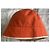 Cappello a Cloche Hermès Arancione in Cotone e Seta - vista 2
