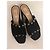 Mule con piattaforma Rockstud di Valentino Garavani Nero - vista 8