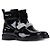 Botas con correa de cristal Christopher Kane Azul - vista 2