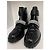 Botas con correa de cristal Christopher Kane Azul - vista 3