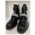 Botas con correa de cristal Christopher Kane Azul - vista 4
