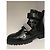 Botas con correa de cristal Christopher Kane Azul - vista 6