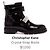 Botas con correa de cristal Christopher Kane Azul - vista 8