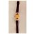 Reloj Gucci chapado en oro rojo y verde oscuro 24mm Roja - vista 2