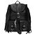 Mochila de flecos de cuero negro Yves Saint Laurent - vista 2