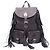 Mochila de flecos de cuero negro Yves Saint Laurent - vista 5