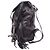 Mochila de flecos de cuero negro Yves Saint Laurent - vista 6