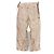 Pantaloni cargo biker astrali con zip e lacci Prada AW1999 Beige
