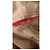 Pantaloni cargo biker astrali con zip e lacci Prada AW1999 Beige - vista 8