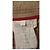 Pantaloni cargo biker astrali con zip e lacci Prada AW1999 Beige - vista 9