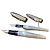 Set Montblanc meisterstuck Hochzeitsedition mit massiven Goldringen Silber Hardware Gold hardware