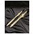 Set Montblanc meisterstuck Hochzeitsedition mit massiven Goldringen Silber Hardware Gold hardware - Ansicht 3