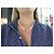 NEUN COLLAR DINH VAN MENOTTES R12 S652301 44 AKOYA- PERLEN 18K GOLD - Ansicht 9