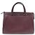 BORSA LANCEL LISON A02894 PELLE BORDEAUX CON TRACOLLA