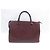BORSA LANCEL LISON A02894 PELLE BORDEAUX CON TRACOLLA - vista 2