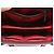 BORSA LANCEL LISON A02894 PELLE BORDEAUX CON TRACOLLA - vista 8