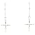 Autre Marque Platinum PT1000 Earrings Metal  ref.1565245