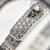 Hermès bracelet Square full of diamonds Kelly Baguettes white gold  - view 10