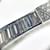 Hermès bracelet Square full of diamonds Kelly Baguettes white gold  - view 11