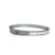 Hermès bracelet Square full of diamonds Kelly Baguettes white gold  - view 2