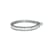 Hermès bracelet Square full of diamonds Kelly Baguettes white gold  - view 5