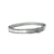 Hermès bracelet Square full of diamonds Kelly Baguettes white gold  - view 6