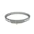 Hermès bracelet Square full of diamonds Kelly Baguettes white gold  - view 7