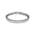 Hermès bracelet Square full of diamonds Kelly Baguettes white gold  - view 8
