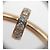 Trinity Bracciale Cartier Juste Un Clou in oro rosa 18K con diamante D'oro - vista 10