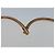 Trinity Bracciale Cartier Juste Un Clou in oro rosa 18K con diamante D'oro - vista 13