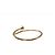 Trinity Bracciale Cartier Juste Un Clou in oro rosa 18K con diamante D'oro - vista 2