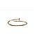 Trinity Bracciale Cartier Juste Un Clou in oro rosa 18K con diamante D'oro - vista 3