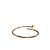 Trinity Bracciale Cartier Juste Un Clou in oro rosa 18K con diamante D'oro - vista 4
