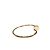 Trinity Bracciale Cartier Juste Un Clou in oro rosa 18K con diamante D'oro - vista 5