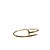 Trinity Bracciale Cartier Juste Un Clou in oro rosa 18K con diamante D'oro - vista 6