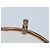 Trinity Bracciale Cartier Juste Un Clou in oro rosa 18K con diamante D'oro - vista 9