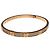 Love Bracciale Cartier Oro Rosa Dorato D'oro - vista 4