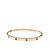 Love Bracciale d'amore Cartier 10P D'oro - vista 2