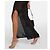 Autre Marque AYA Muse Schwarzes Pailletten Maxi Kleid - Ansicht 5