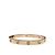 Love Bracciale Cartier Oro Rosa Dorato D'oro - vista 5