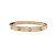 Love Bracciale Cartier Oro Rosa Dorato D'oro - vista 2