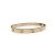 Love Bracciale Cartier Oro Rosa Dorato D'oro - vista 4