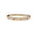 Love Bracciale Cartier Oro Rosa Dorato D'oro - vista 5