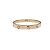 Love Bracciale Cartier Oro Rosa Dorato D'oro - vista 6