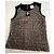 Camiseta de Chanel + broche Negro Gris - vista 2
