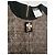 Camiseta de Chanel + broche Negro Gris - vista 3