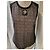 Camiseta de Chanel + broche Negro Gris - vista 9