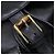 Zaino in pelle nera GUCCI Bamboo Auth am6663 Nero - vista 10